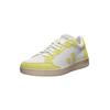 Sneaker ETHLETIC "Jesse", Gr. 39, weiß (lime gelb, bleached sand), Obermaterial: 55% Polyurethan, 45% Polyester; Futter: 100% Polyester; Decksohle: 100% Polyester; Sohle: Naturkautschuk, Schuhe, recycled Produkt