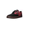 Sneaker ETHLETIC "Fair Brody", Gr. 39, rot (tartan rough rug), Obermaterial: 100% Baumwolle; Decksohle: 100% Baumwolle; Laufsohle: 100% Naturkautschuk, casual, Schuhe, Fair / Vegan / Nachhaltig