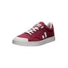 Sneaker ETHLETIC "Active Lo Cut", Gr. 41, rot (true blood, just weiß), Obermaterial: 100% Baumwolle; Futter: 100% Baumwolle; Decksohle: 100% Baumwolle; Sohle: 100% Naturkautschuk, Schuhe, Fairtrade Produkt