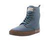 Sneaker ETHLETIC "Fair Brock", Gr. 46, blau (workers blau), Obermaterial: 100% Baumwolle; Decksohle: 100% Baumwolle; Laufsohle: 100% Naturkautschuk, casual, Schuhe Schnürboots Canvassneaker, Fair / Vegan / Nachhaltig