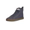 Sneaker ETHLETIC "Fair Sneaker Goto HI", Gr. 37, grau (pewter grau), Obermaterial: 100% Baumwolle; Sohle: 100% Naturkautschuk, casual, Schuhe, Fair / Vegan / Nachhaltig