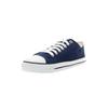 Sneaker ETHLETIC "Fair Trainer White Cap Lo Cut", Gr. 47, blau (ocean blau just weiß), Obermaterial: 100% Baumwolle; Sohle: 100% Naturkautschuk, casual, Schuhe, Fair / Vegan / Nachhaltig