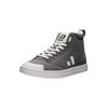 Sneaker ETHLETIC "Active Hi Cut", Gr. 38, grau (donkey grau, just weiß), Obermaterial: 100% Baumwolle; Futter: 100% Baumwolle; Decksohle: 100% Baumwolle; Sohle: 100% Naturkautschuk, Schuhe, Fairtrade Produkt