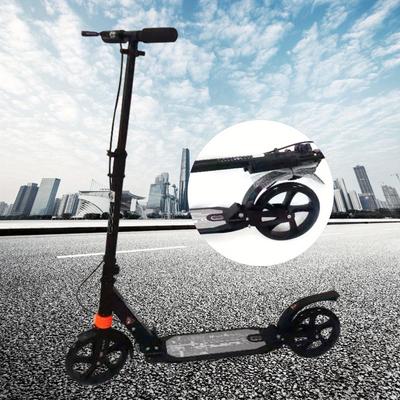 TEMU Scooter, Kick Scooter Aluminium Scooter, Adult Scooter, Folding Adult Scooter With , Pedal Scooter, Height Adjustable Folds Image