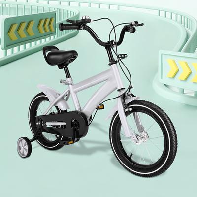 TEMU Adjustable Training Bicycle | Balance Bike For Outdoor Family Activities | Lightweight Ride-on Toy With Ergonomic Handlebars (white/black) Image