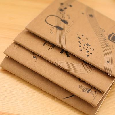 TEMU 8-pack Vintage-inspired Mini Notebooks - Cowhide Paper, Plain Ruled, No , Ideal For Age 14+, Themed & Urban Sketches, School, Journaling & Personal Notes Image