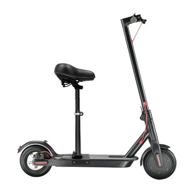 TEMU Comfortable Scooter Adjustable Height (50-68cm) Shock-absorbing Foam-filled With Soft Pu Surface Foldable Base For Convenient Storage Image