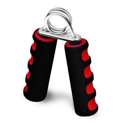 TEMU 1pc Foam Hand Grip Strengthener With Spring - 55lb Resistance, Ergonomic Non-slip Grip For Wrist & Arm Training, Home Workout Equipment (red/blue), Arm Training Gear | Ergonomic Grip | Quality Image