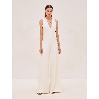 Powell Jumpsuit - Natural - Alexis Jumpsuits