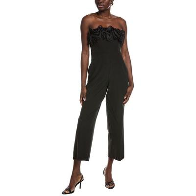 Strapless Jumpsuit - Black - Sam Edelman Jumpsuits