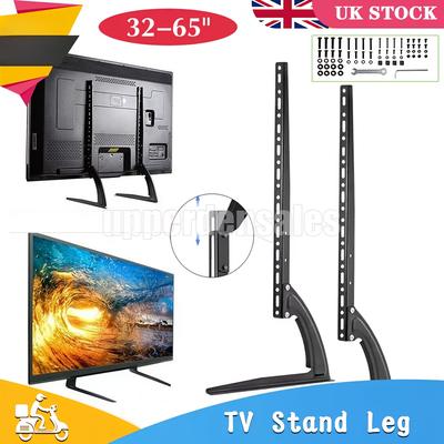 TEMU 1 Set Of Desktop Tv Bracket Set With Adjustable Anchor Hanger, Solid Bearing 50kg, Suitable For 32-75 Inch Lcd, Suitable For Rooms, Living Rooms, Offices And Other , Floating Shelves