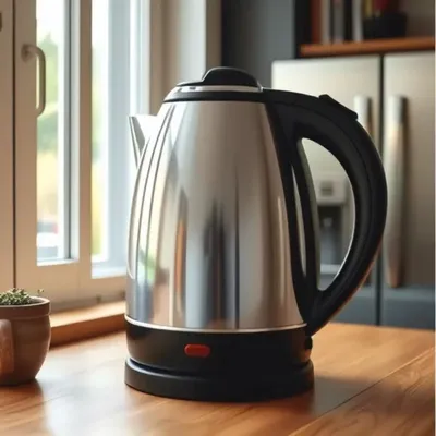 2L Electric Kettle Stainless Steel Kitchen Appliances Smart Kettle Portable Water Boiler Pot for