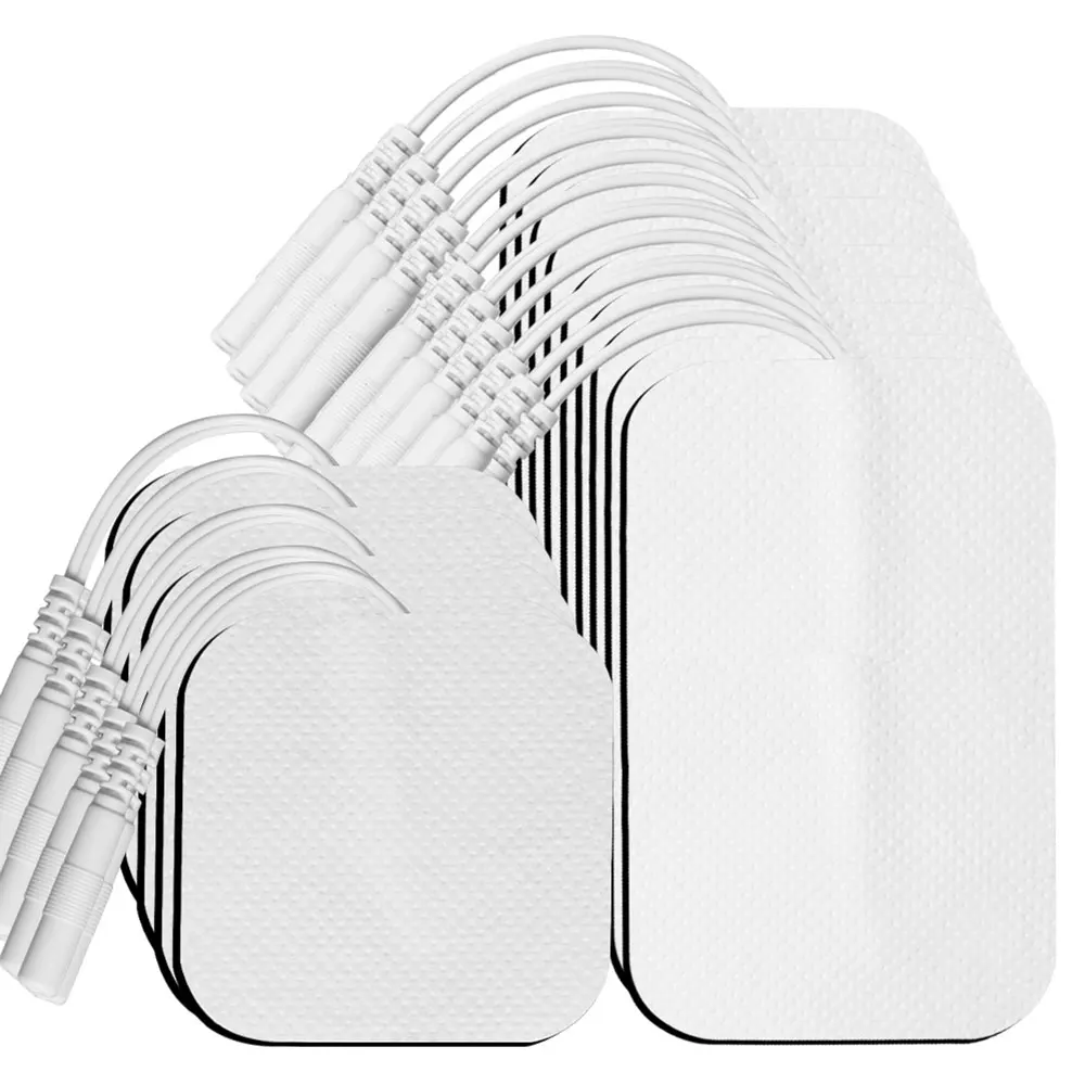 10/20PCS ZEHN Elektroden Pads Für Akupunktur Physiotherapie Massage Elektroden Gel Patch Puls EMS Muscle Stimulator Aufkleber Image