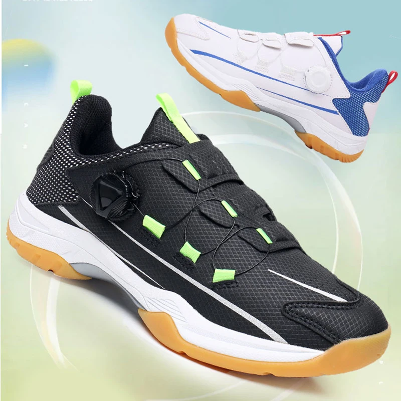 Professionelle Tennisschuhe Männer Frauen Badminton Schuhe Luxus Turnschuhe Leichte Indoor Athletic Training Schuhe Volleyball Schuhe Image