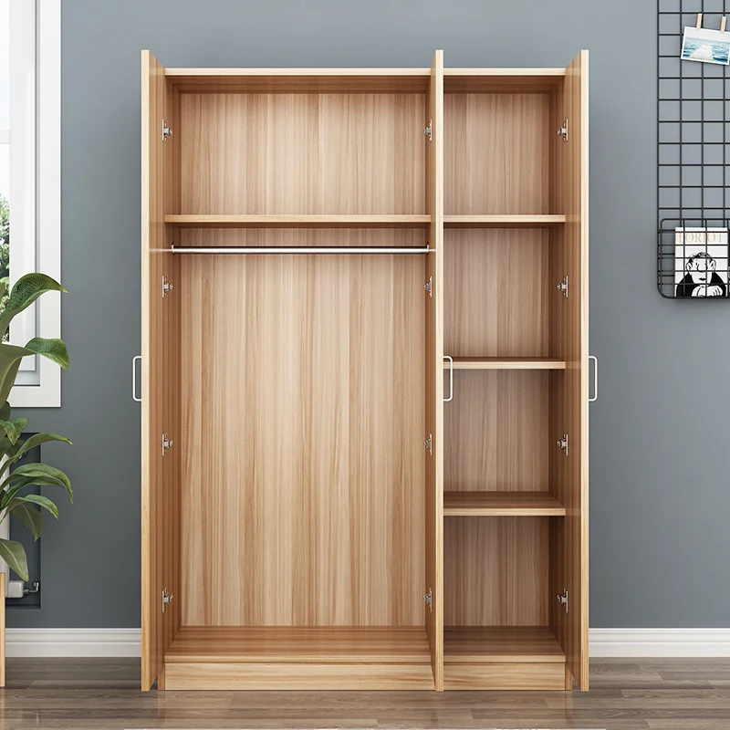 Veranstalter Schlafzimmer Kleiderschrank Kleidung Partitionen Schrank Schrank Lagerung Regal Holz Moderne Display Vestidores Trendige Möbel