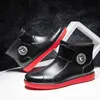 Günstige Männer Schwarz Regen Schuhe Plus Größe 36-49 Kurze Regen Stiefel Männer Nicht-slip Angeln