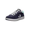 Sneaker ETHLETIC "Jesse", Gr. 46, blau (ocean blau, frog grün), Obermaterial: 55% Polyurethan, 45% Polyester; Futter: 100% Polyester; Decksohle: 100% Polyester; Sohle: Naturkautschuk, Gummi, Schuhe, recyceltes Produkt