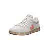 Sneaker ETHLETIC "Jesse", Gr. 40, weiß (chalk weiß, bleached orange), Obermaterial: 55% Polyurethan, 45% Polyester; Futter: 100% Polyester; Decksohle: 100% Polyester; Sohle: Naturkautschuk, Gummi, Schuhe, recyceltes Produkt