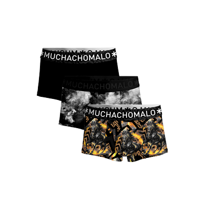 Muchachomalo Herren Boxer Shorts - 3er Pack - Herren Unterwäsche Image