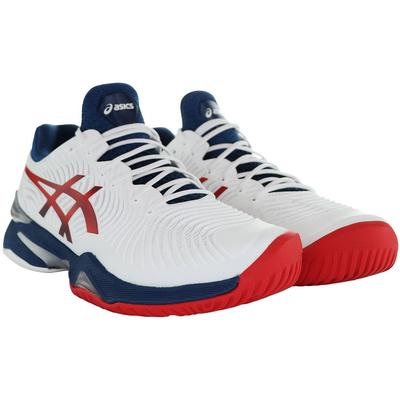 Asics Court FF 2 Tennisschuhe für Herren, Weiß Image
