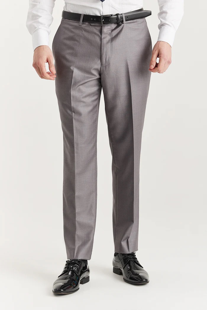 Herrenhose, elegant, formell, Grau 30 (Größe)