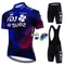 FDJ VTT accessoires hommes cyclisme Shorts homme vtt vélo vêtements hommes ensemble de vêtements de sport équipe Jersey ensembles veste été
