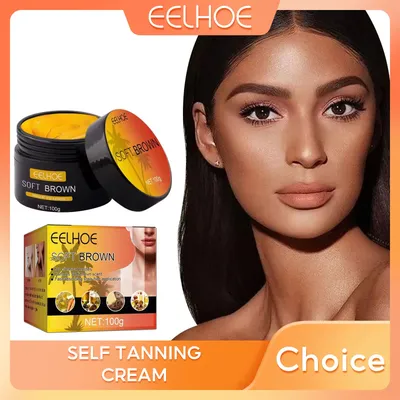 EELHOE Body Tanning Cream Tanning Self Tanner Booster Intensive Tanning Moisturizer Bronzing Lotion