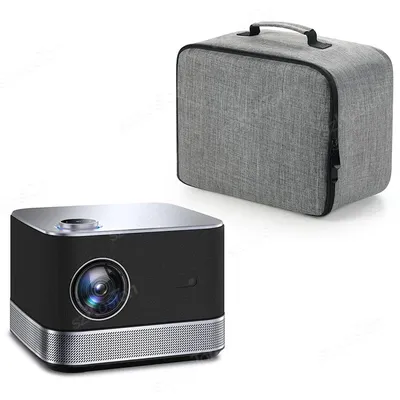Smartldea HY350 Projector Bag Also for Cube Shaped Projector As TD91 Carry Bag Thick Pearl Cotton Projector Storage Travel Bag