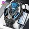 2024 New 1.85 Inch HD Bluetooth Call Smart Watch Men Sports Fitness Tracker Heart Monitor 710mAh