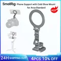 Supporto per telefono SmallRig con supporto per slitta fredda per Arca-Standard per fotocamere DJI RS 4 Mini e treppiedi per iPhone 17/16 pieghevole 5339