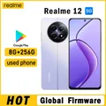 Smartphone OPPO Realme 12 5G Firmware globale MTK Dimensity 6100+ Android 14 6,72" 8GB 256GB 5000mAh Telefono usato