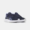 Laufschuh REEBOK "ENERGEN LUX", Gr. 40, vector navy, twilight lila, twilight blu, Textil, Synthetik, sportlich, Schuhe