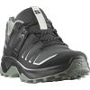 Wanderschuh SALOMON "EXTEND GORE-TEX W", Gr. 43, asphalt, schwarz, grün milieu, Synthetik, Textil, sportlich, Schuhe, wasserdicht