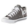 Sneaker CONVERSE "CHUCK TAYLOR ALL STAR MALDEN STREET CANVAS & SUEDE", Gr. 44, sharkskin, weiß, schwarz, Textil, sportlich, Schuhe