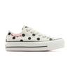 Sneaker CONVERSE "CHUCK TAYLOR ALL STAR LIFT", Gr. 39, egret, schwarz, days ahead, Textil, sportlich, Schuhe