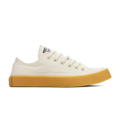 Sneaker CONVERSE "CHUCK TAYLOR ALL STAR RETRO RUBBER", Gr. 39, egret, egret, egret, Synthetik, sportlich, Schuhe Image