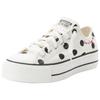 Sneaker CONVERSE "CHUCK TAYLOR ALL STAR LIFT", Gr. 38, egret, schwarz, days ahead, Textil, sportlich, Schuhe