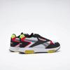Sneaker REEBOK CLASSIC "REEBOK GLIDE DMX", Gr. 38,5, weiß, schwarz, energy rot, Synthetik, Textil, sportlich, Schuhe