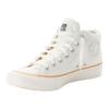 Sneaker CONVERSE "CHUCK TAYLOR ALL STAR MALDEN STREET TOUGH TEXTURES", Gr. 46,5, egret, gum, vintage weiß, Textil, sportlich, Schuhe