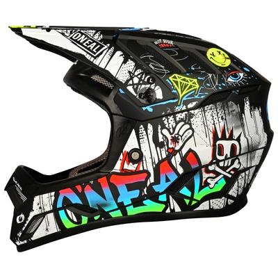 O'Neal - Backflip Helmet Rancid - Radhelm Gr M - 57/58 cm schwarz Image