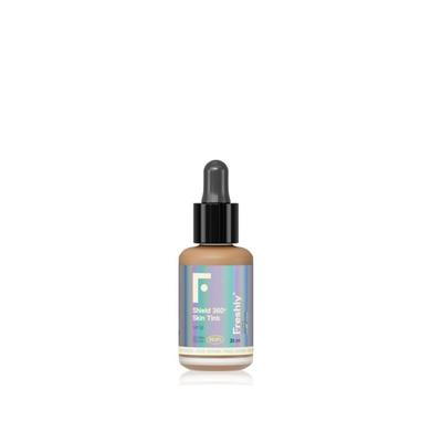 Freshly Cosmetics SHIELD 360 SKIN TINT DARK 30ML Gesichtsfluid 30 ml Hellbraun Image