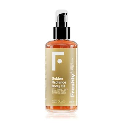 Freshly Cosmetics GOLDEN RADIANCE BODY OIL WOW 200ML Körperöl 200 ml Image