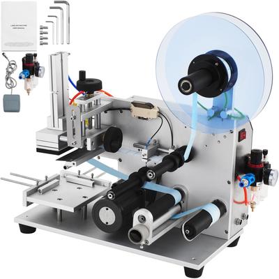 Electric Flat Labeling Machine for Item Size Range of 4.72 x 5.9 x (0.98-3.54) inches - 4.72 x 5.9 x (0.98-3.54) inches