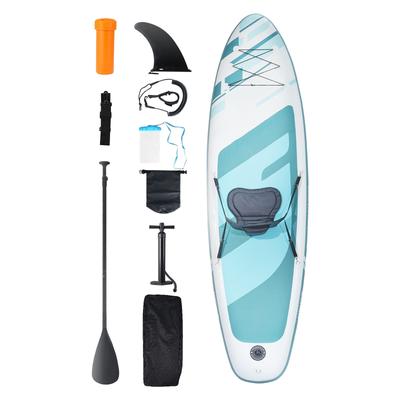 Inflatable Stand Up Paddle Board Ankle Leash, Repair Kit, Non-slip Deck for Youth & Adults