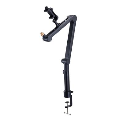 Desk-Mounted Microphone Arm with Blue Yeti, Hyperx Quadcast, and More