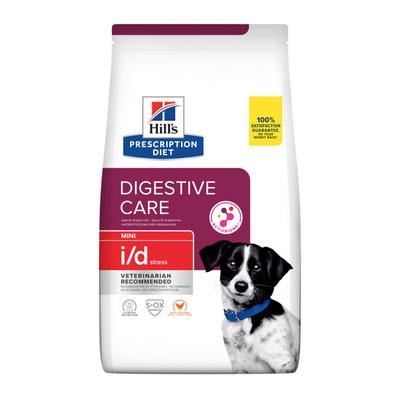 Hill's Prescription Diet i/d Stress Trockenfutter für Hunde mit Huhn 6 kg Beutel Futter Image