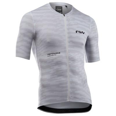 Northwave - Blade Jersey Short Sleeve - Radtrikot Gr XL grau Image