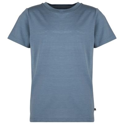 Heber Peak - Kid's MerinoMix150 PineconeHe. II T-Shirt - Merinoshirt Gr 128 grau Image