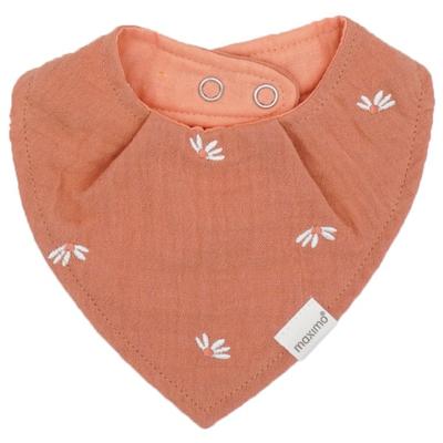maximo - Baby's Tuch Musselin Stick Futter - Halstuch Gr 1 rosa Image