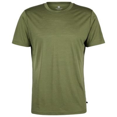 Heber Peak - MerinoMix150 PineconeHe. II T-Shirt - Merinoshirt Gr XL oliv Image